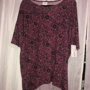 LULAROE Irma Shirt